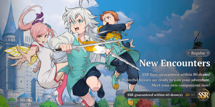 New Encounters — Regular