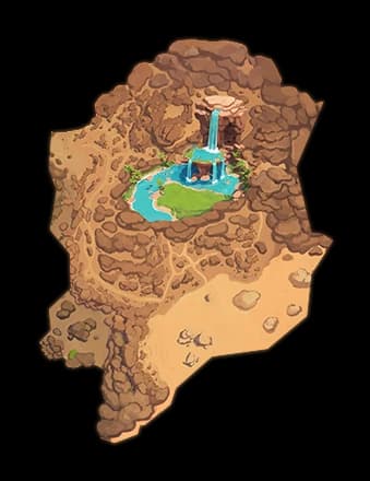 Vallée des sables