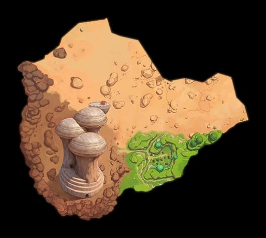 Désert des souvenirs