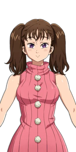 Diane — Personagem Seven Deadly Sins: Origin | 7DS Origin DB