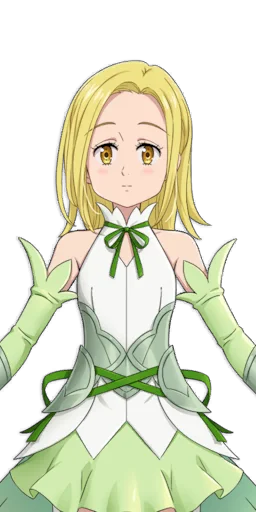 Elaine — Personagem Seven Deadly Sins: Origin | 7DS Origin DB