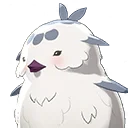 Junger Riesenvogel
