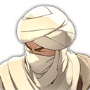 Assaillant des bandits du désert