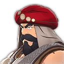 Capitaine Qu des bandits du désert