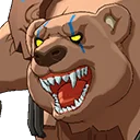 Guerrier ours-garou