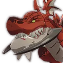 Mächtiger Wilddrache