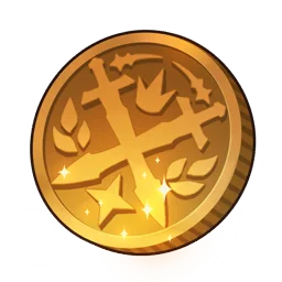 Token Emas Berkilau