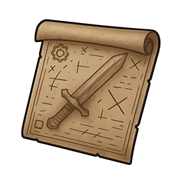 Schéma de fabrication d'arme