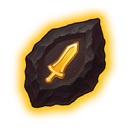 Fragment d'espadon SSR
