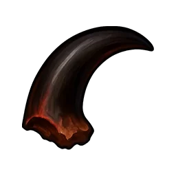 Griffe de loup-garou émoussée