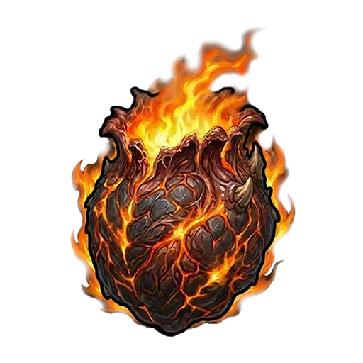 Sac de feu draconique
