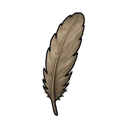 Plume brisée