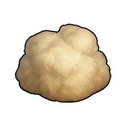 Boule de fourrure commune