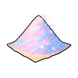 Poudre chromatique rare