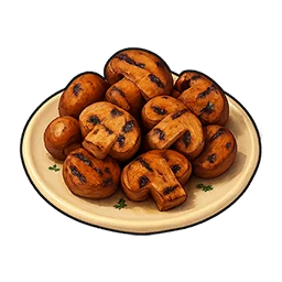 Grilled Mushroom