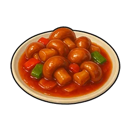 Sweet and Sour Mushrooms