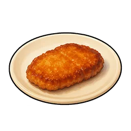 Fried High Protein Meat