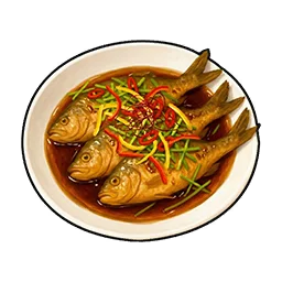 Steamed Fish