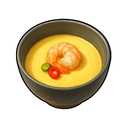 Seafood Steamed Egg