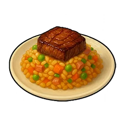 Meat Fried Rice