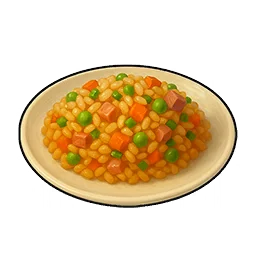 Vegetable Fried Rice