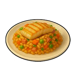 Fish Fried Rice