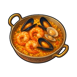 해물 필라프