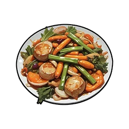 Stir-fried Protein Vegetable