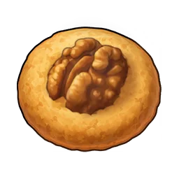 바삭바삭한 호두 과자