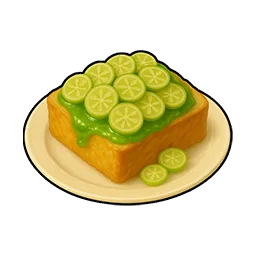 새콤한 빵