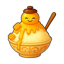 Granita al miele