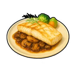 Meat and Mushroom Steak