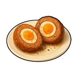 Cinnamon Scotch Egg