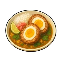 Scotch Egg with Curry