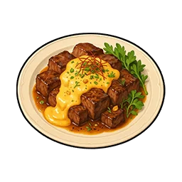통고기 치즈 스테이크