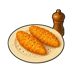 페퍼 치킨 커틀릿