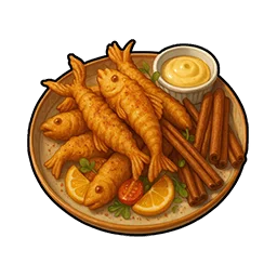 Fish Cinnamon Stick