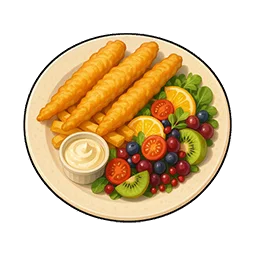 Fish and Fruits