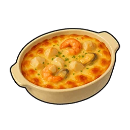 해산물 치즈 그라탕
