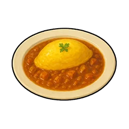 커리 오믈렛