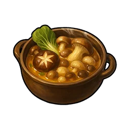 Mushroom Hot Pot