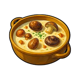 크림 버섯 스튜