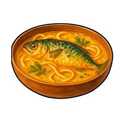 Fish Noodle Curry Soup