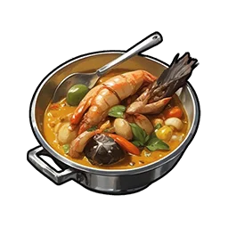 해산물 커리 스튜