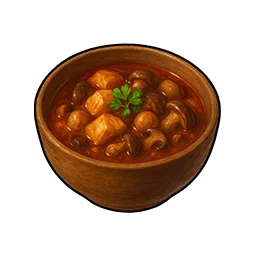 Protein Mushroom Stew