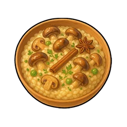 버섯 리조토