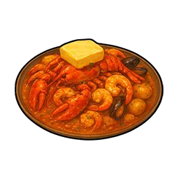 버터 해산물 볶음