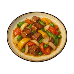 炒肉排