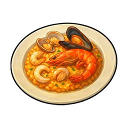 해산물 리조토