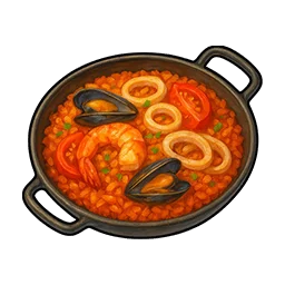 토마토 해물 파에야
